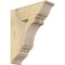 Ekena Millwork Imperial Traditional Rough Sawn Bracket, Douglas Fir, 6"W x 20"D x 24"H BKT06X20X24IMP01RDF - alternate 1